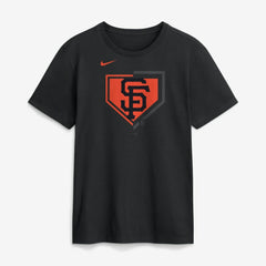 San Francisco Giants Icon T-Shirt - Black | Nike