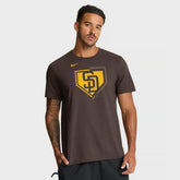 San Diego Padres Icon T-Shirt - Brown | Nike
