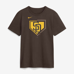 San Diego Padres Icon T-Shirt - Brown | Nike