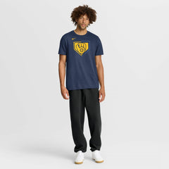 Milwaukee Brewers Icon T-Shirt - Navy | Nike