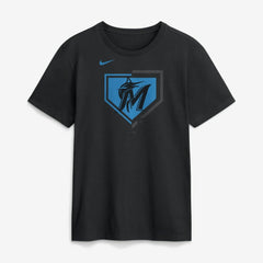 Miami Marlins Icon T-Shirt - Black | Nike