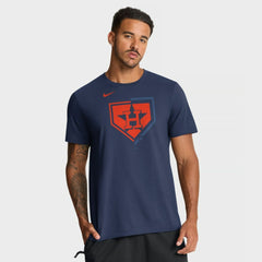 Houston Astros Icon T-Shirt - Navy | Nike