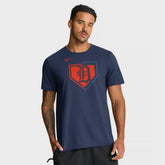 Detroit Tigers Icon T-Shirt - Navy | Nike