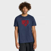 Atlanta Braves Icon T-Shirt - Navy | Nike