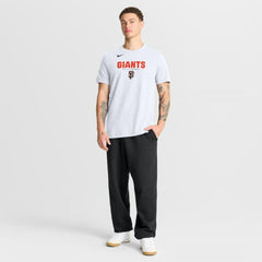 San Francisco Giants Bold Team Name T-Shirt - White | Nike