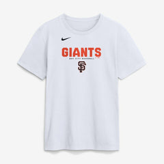San Francisco Giants Bold Team Name T-Shirt - White | Nike