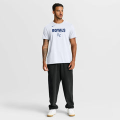Kansas City Royals Bold Team Name T-Shirt - White | Nike