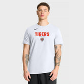 Detroit Tigers Bold Team Name T-Shirt - White | Nike
