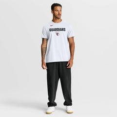 Cleveland Guardians Bold Team Name T-Shirt - White | Nike