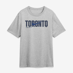 Toronto Blue Jays Swoosh Legend Dri-FIT T-Shirt - Heather Gray | Nike