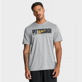 Pittsburgh Pirates Swoosh Legend Dri-FIT T-Shirt - Heather Gray | Nike