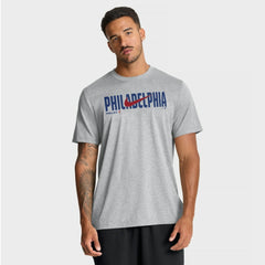 Philadelphia Phillies Swoosh Legend Dri-FIT T-Shirt - Heather Gray | Nike
