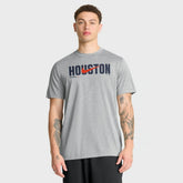 Houston Astros Swoosh Legend Dri-FIT T-Shirt - Heather Gray | Nike