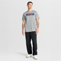 Houston Astros Swoosh Legend Dri-FIT T-Shirt - Heather Gray | Nike