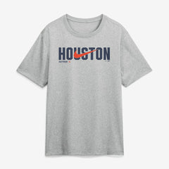 Houston Astros Swoosh Legend Dri-FIT T-Shirt - Heather Gray | Nike