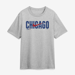 Chicago Cubs Swoosh Legend Dri-FIT T-Shirt - Heather Gray | Nike
