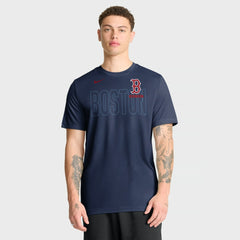 Boston Red Sox Knockout Team Legend Dri-FIT T-Shirt - Navy | Nike