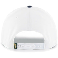 Athletics Flag Script Hitch Snapback Hat - White | 47 brand