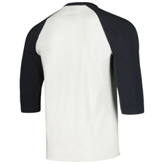 Chicago White Sox City Connect Crescent Franklin Raglan 3/4-Sleeve T-Shirt - Cream | 47 brand