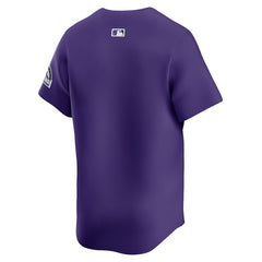 Colorado Rockies Alternate Limited Jersey - Purple | Nike
