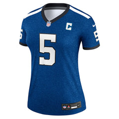 Anthony Richardson Indianapolis Colts Women's Alternate Legend Player Performance Top - Royal | Nike cheap