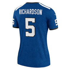 Anthony Richardson Indianapolis Colts Women's Alternate Legend Player Performance Top - Royal | Nike cheap
