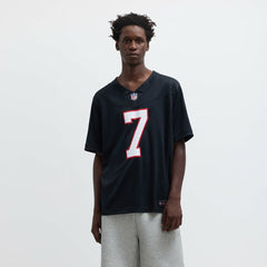 Bijan Robinson Atlanta Falcons Alternate Vapor F.U.S.E. Limited Jersey - Black | Nike outlet