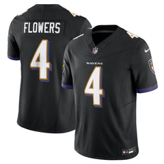 Zay Flowers Baltimore Ravens Alternate Vapor F.U.S.E. Limited Jersey - Black | Nike sale