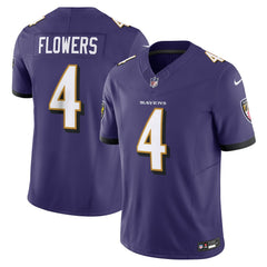Zay Flowers Baltimore Ravens Vapor F.U.S.E. Limited Jersey - Purple | Nike on sale