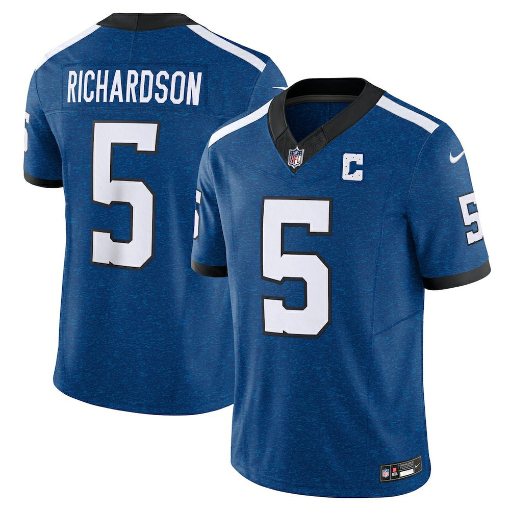 Anthony Richardson Indianapolis Colts Alternate Vapor F.U.S.E. Limited Jersey - Royal | Nike sale