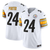 Joey Porter Jr. Pittsburgh Steelers Vapor F.U.S.E. Limited Jersey - White | Nike cheap