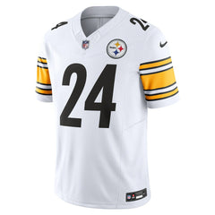 Joey Porter Jr. Pittsburgh Steelers Vapor F.U.S.E. Limited Jersey - White | Nike cheap