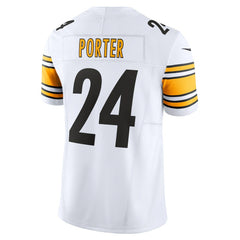 Joey Porter Jr. Pittsburgh Steelers Vapor F.U.S.E. Limited Jersey - White | Nike cheap