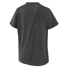 Dallas Cowboys WEAR by Erin Andrews Women's Boyfriend T-Shirt - Charcoal for sale