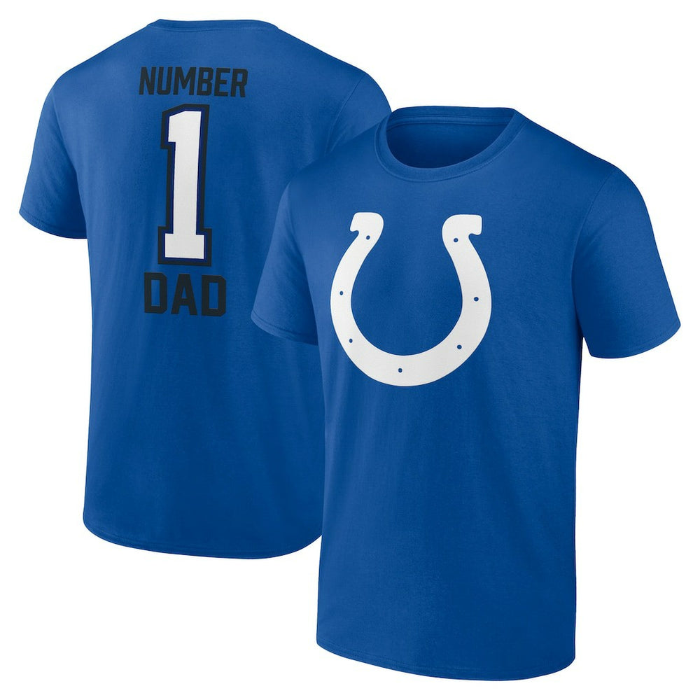 Indianapolis Colts Father's Day T-Shirt - Royal discount