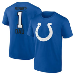 Indianapolis Colts Father's Day T-Shirt - Royal discount