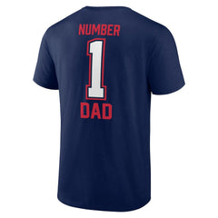 New England Patriots Father's Day T-Shirt - Navy cheap