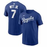 Bobby Witt Jr. Kansas City Royals Name & Number T-Shirt - Royal | Nike