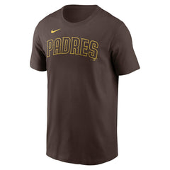 Yu Darvish San Diego Padres Name & Number T-Shirt - Brown | Nike
