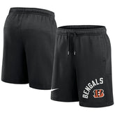 Cincinnati Bengals Arched Kicker Shorts - Black | Nike outlet