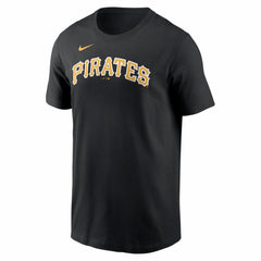 Paul Skenes Pittsburgh Pirates Home Name & Number T-Shirt - Black | Nike