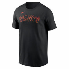 Matt Chapman San Francisco Giants Home Name & Number T-Shirt - Black | Nike