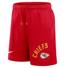 Kansas City Chiefs Arched Kicker Shorts - Red | Nike online