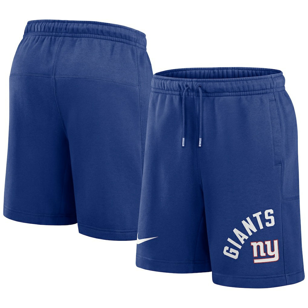 New York Giants Arched Kicker Shorts - Royal | Nike cheap
