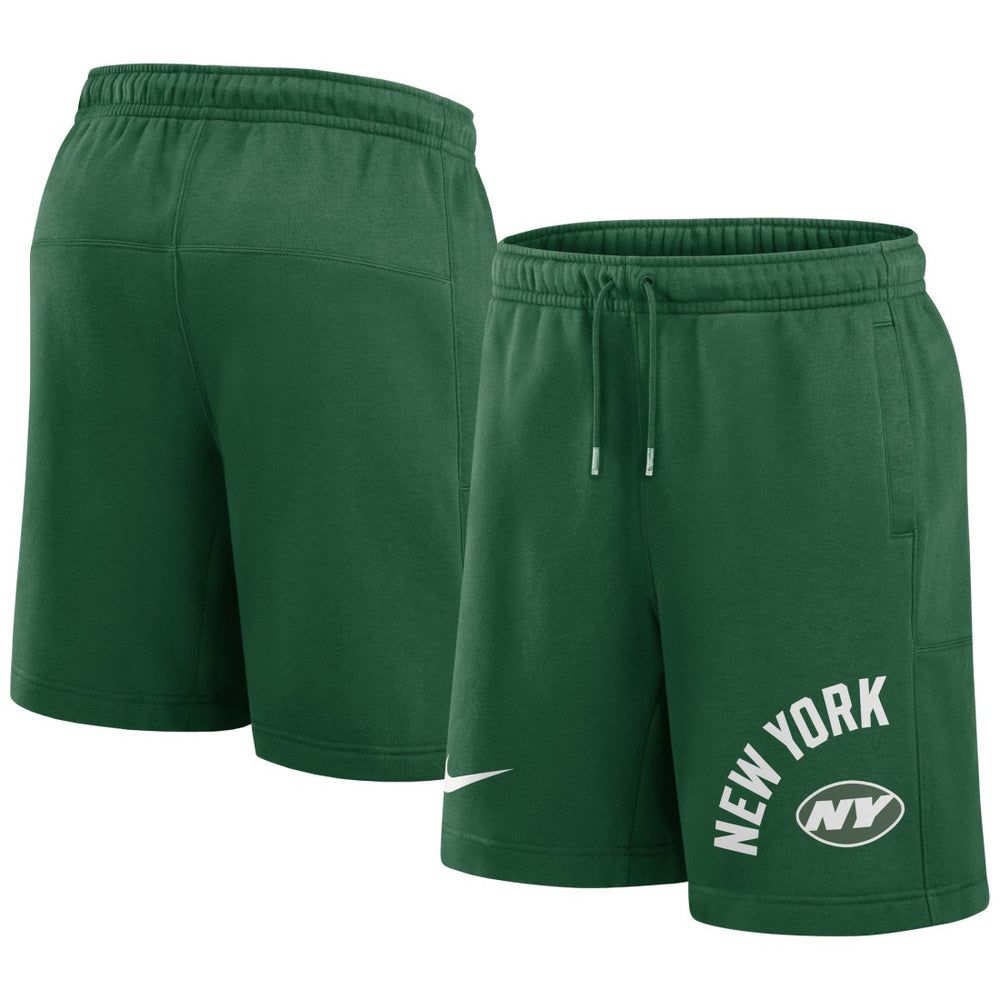 New York Jets Arched Kicker Shorts - Green | Nike cheap
