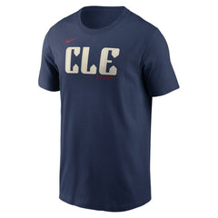 José Ramírez Cleveland Guardians City Connect Name & Number T-Shirt - Navy | Nike