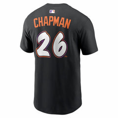 Matt Chapman San Francisco Giants City Connect Name & Number T-Shirt - Black | Nike