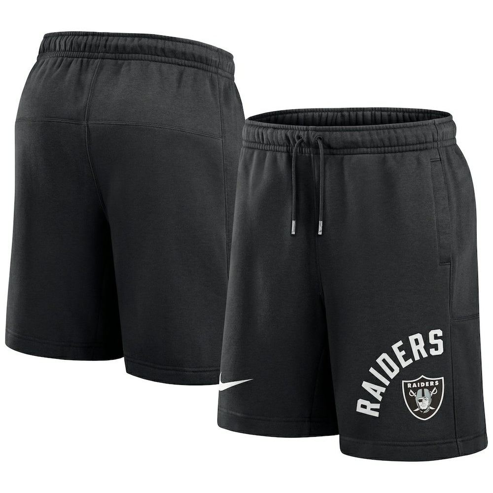 Las Vegas Raiders Arched Kicker Shorts - Black | Nike for sale