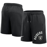 Las Vegas Raiders Arched Kicker Shorts - Black | Nike for sale