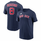 Carl Yastrzemski Boston Red Sox Cooperstown Collection Name & Number T-Shirt - Navy | Nike